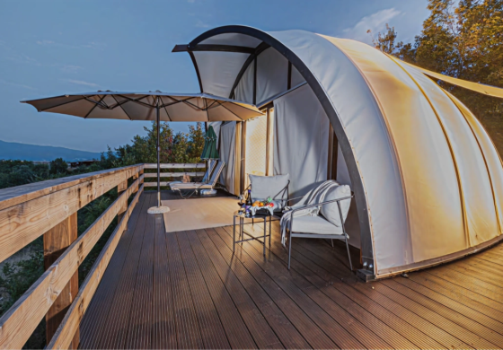 Glamping house